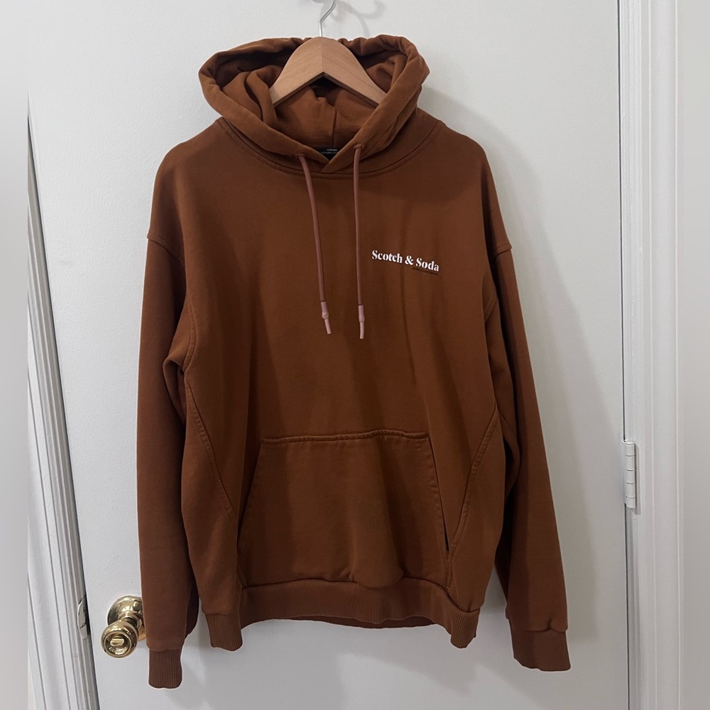 Scotch and Soda brown sweatshirt (S)